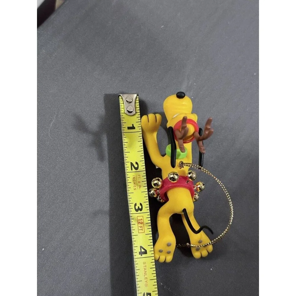 Pluto Reindeer Jingle Bells Grolier DISNEY ORNAMENT BOXED‎ 26231-111
